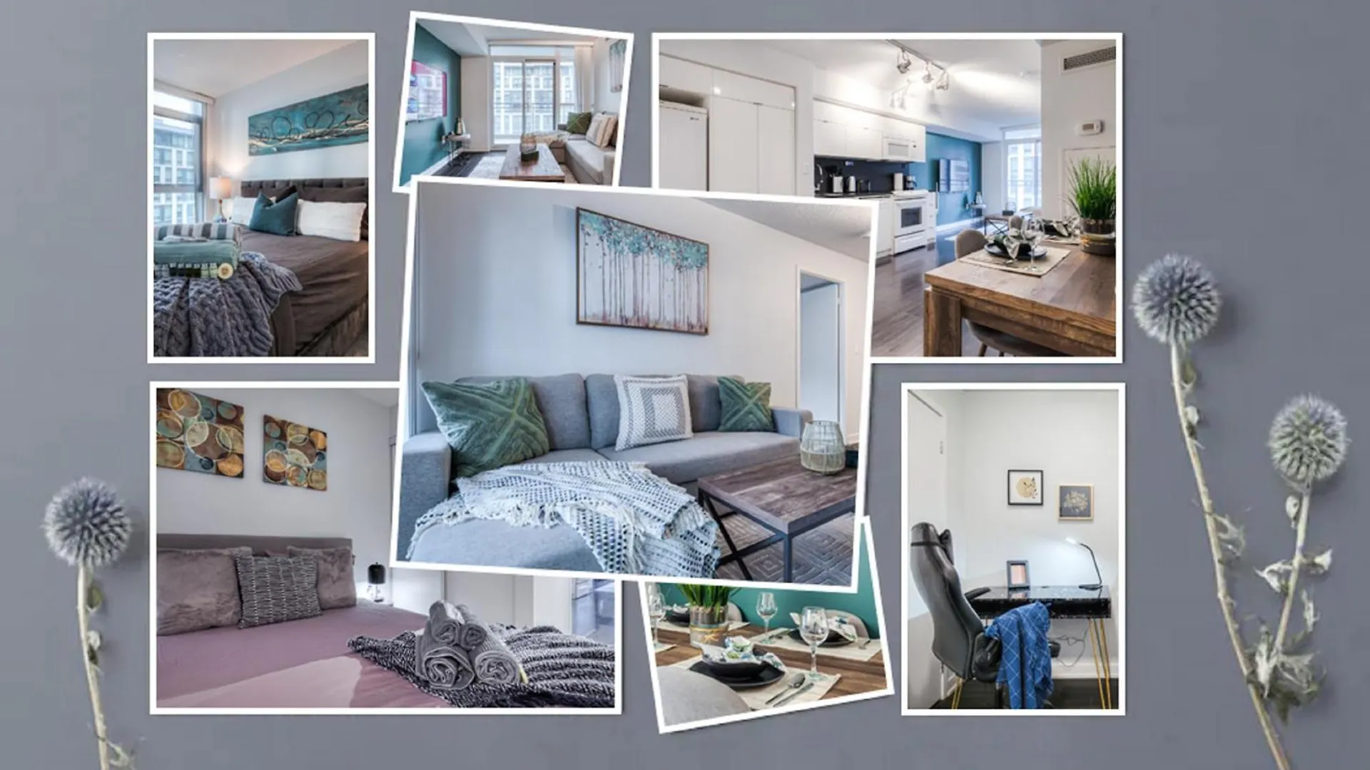 Apartamento Elegant 2Br, Accommodates 8, Free Parking, Near Cn Tower Toronto